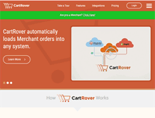 Tablet Screenshot of cartrover.com